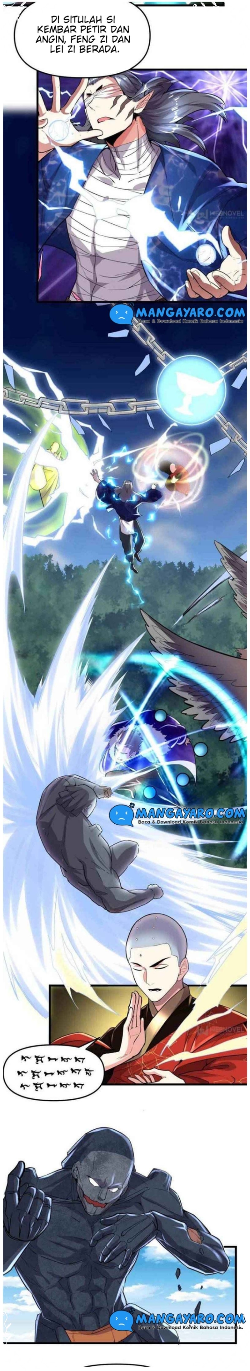 I Might Be A Fake Cultivator Chapter 134 Gambar 3